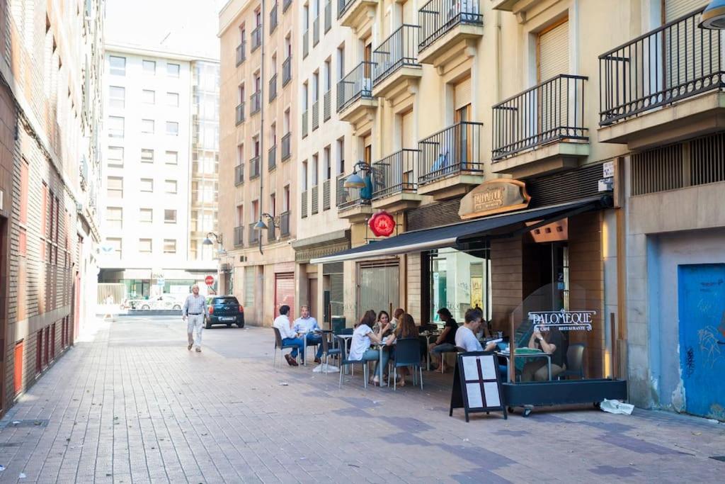 Castrillo 4 Apartamento Acogedor Σαραγόσα Εξωτερικό φωτογραφία