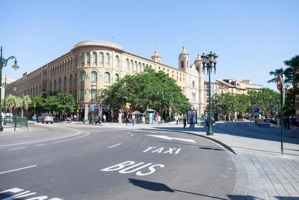 Castrillo 4 Apartamento Acogedor Σαραγόσα Εξωτερικό φωτογραφία