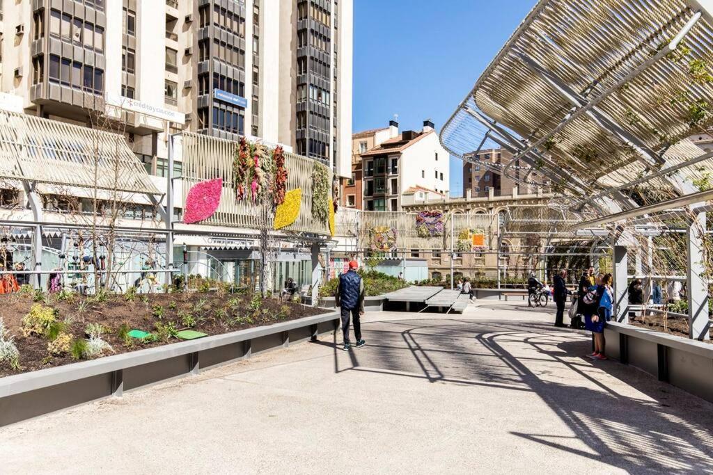 Castrillo 4 Apartamento Acogedor Σαραγόσα Εξωτερικό φωτογραφία