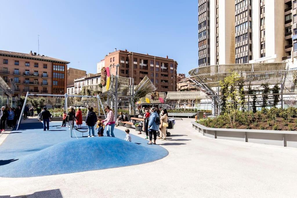 Castrillo 4 Apartamento Acogedor Σαραγόσα Εξωτερικό φωτογραφία